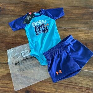 Baby Under Armor outfit size 6-9 months NEW